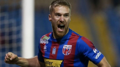 Λεβαδειακός – Βόλος 0-1: Φιλική νίκη με υπογραφή… Φαν Βέερτ!