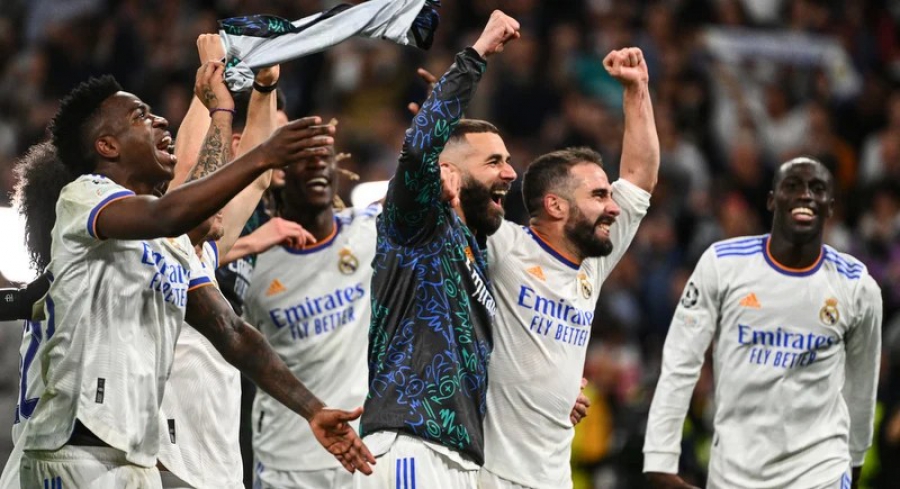 Οι μεγάλες προκρίσεις της Ρεάλ Μαδρίτης χρειάζονταν πάντα ένα έξτρα… ενενηντάλεπτο! (video)