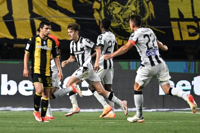 Απίθανη ενέργεια Κωνσταντέλια, «τρελό» tiki taka του ΠΑΟΚ και το πρωτάθλημα ξανά στα… ασπρόμαυρα! (video)