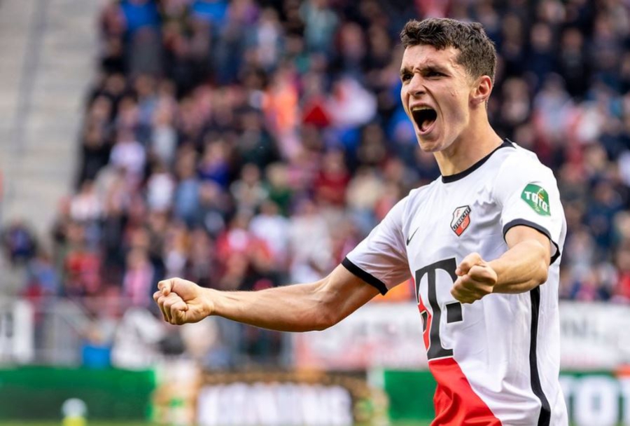 Ουτρέχτη - Σπάρτα Ρότερνταμ: Σταθερά βασικοί οι Δουβίκας και Μπάρκας