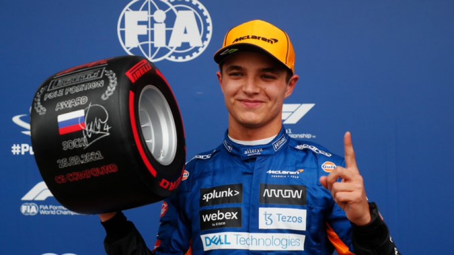 Formula 1: H ανατροπή της ανατροπής στο Σότσι με poleman τον εκπληκτικό Λάντο Νόρις