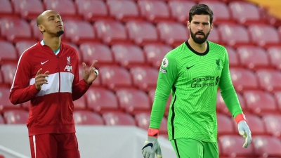 Λίβερπουλ: Στέλνει τους Άλισον και Φαμπίνιο απευθείας στη Μαδρίτη για να γλιτώσουν την καραντίνα!