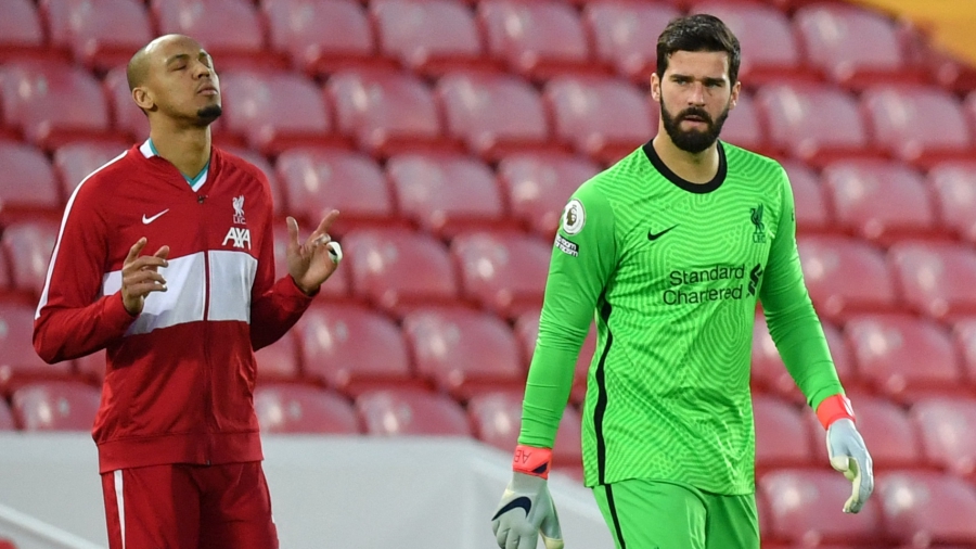 Λίβερπουλ: Στέλνει τους Άλισον και Φαμπίνιο απευθείας στη Μαδρίτη για να γλιτώσουν την καραντίνα!