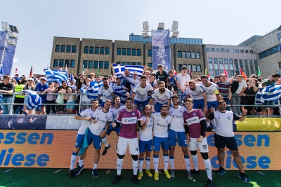 Μεγάλη Ελλαδάρα, πέρασε στα προημιτελικά του κόσμου στο mini ποδόσφαιρο!