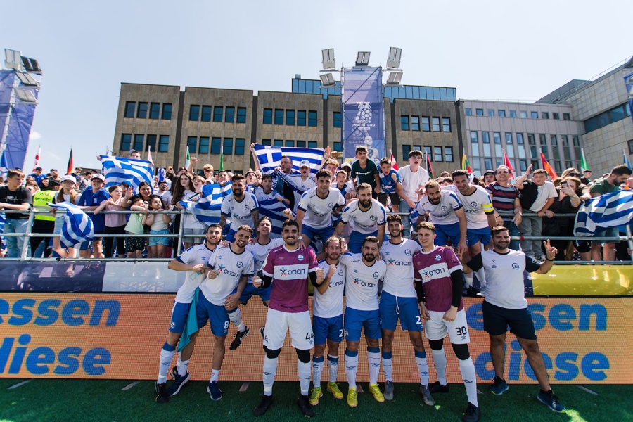 Μεγάλη Ελλαδάρα, πέρασε στα προημιτελικά του κόσμου στο mini ποδόσφαιρο!