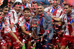 Super Cup: Καλή χρονιά με τρεμπλ - Νικητής και τροπαιούχος ο Ολυμπιακός επί του μαχητικού ΟΦΗ!