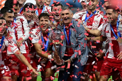 Super Cup: Καλή χρονιά με τρεμπλ - Νικητής και τροπαιούχος ο Ολυμπιακός επί του μαχητικού ΟΦΗ!
