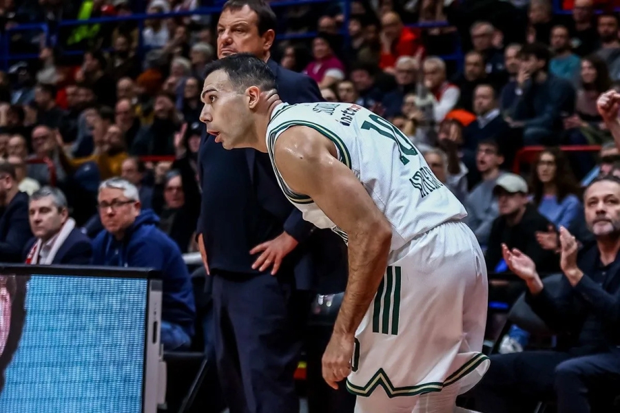 Αρμάνι – Παναθηναϊκός AKTOR 96-89: Δεύτερη συνεχόμενη ήττα για τους «πράσινους»!