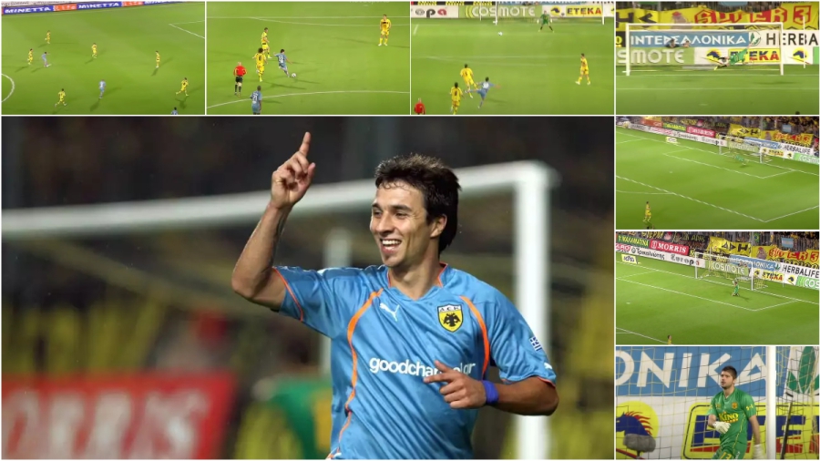 «Πώς το έβαλα απ' το κέντρο; Αυτοσχεδίασα!»: Ο Νάτσο Σκόκο περιγράφει το εμβληματικό του γκολ! (video)
