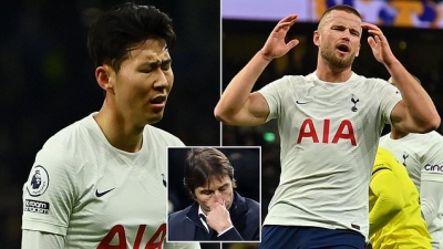 Σοκ στην Τότεναμ!  Xάνει τουλάχιστον 6 παίκτες της λόγω κορονοϊού!