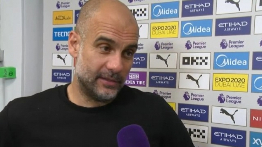 Γκουαρδιόλα: «Όλοι στη χώρα υποστηρίζουν τη Λίβερπουλ, αλλά έχει ένα πρωτάθλημα σε 30 χρόνια» (video)