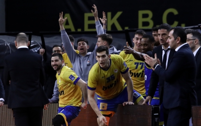 ΑΕΚ - Περιστέρι 99-113 (παρ.): Την «σκούπισε» μετά από δυο παρατάσεις και προκρίθηκε στα ημιτελικά!