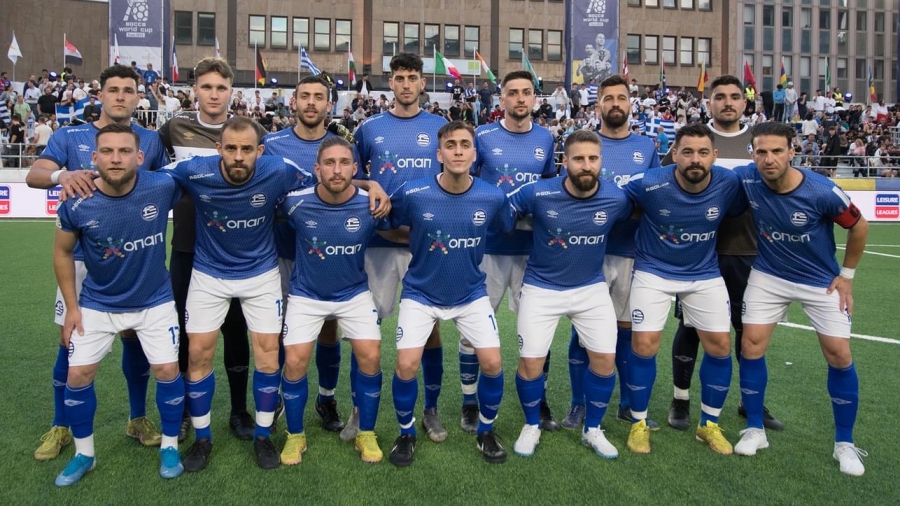 Πανηγυρική πρόκριση της Ελλάδας στους «16» του Μουντιάλ mini ποδοσφαίρου SOCCA 2023