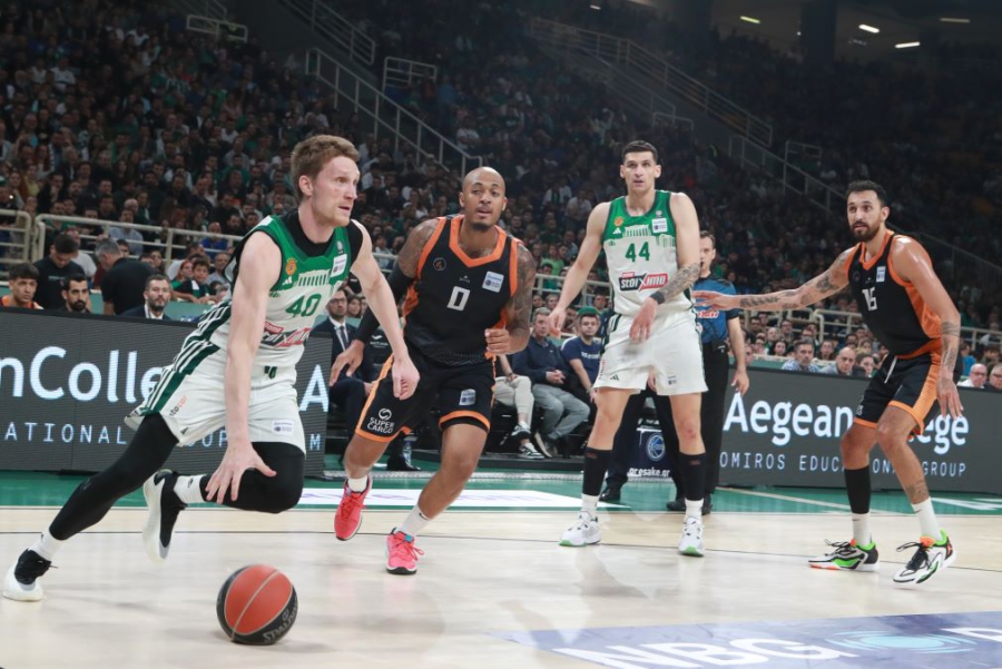 Παναθηναϊκός AKTOR – Προμηθέας 90-82: «Καθάρισε» με αέρα… Βερολίνου και εκτεταμένο rotation!