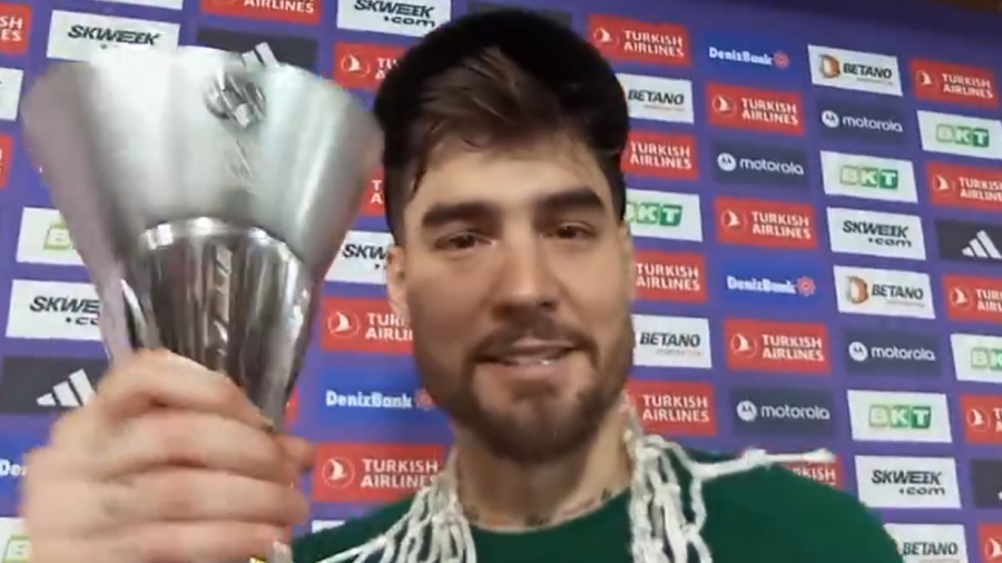 Το ΒΝ Sports στο Βερολίνο: «Πρωταθλητές», μία ατάκα ίσον… 1.000 λέξεις από τον Ερνανγκόμεθ! (video)