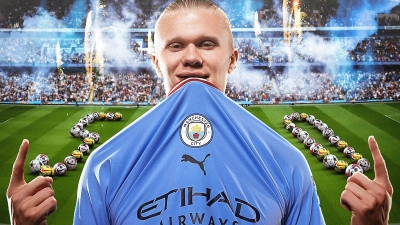 Θα φτάσει τα 50 γκολ ο Χάαλαντ σε μία σεζόν; Τα συμπλήρωσε ήδη και… συνεχίζουμε! (video)