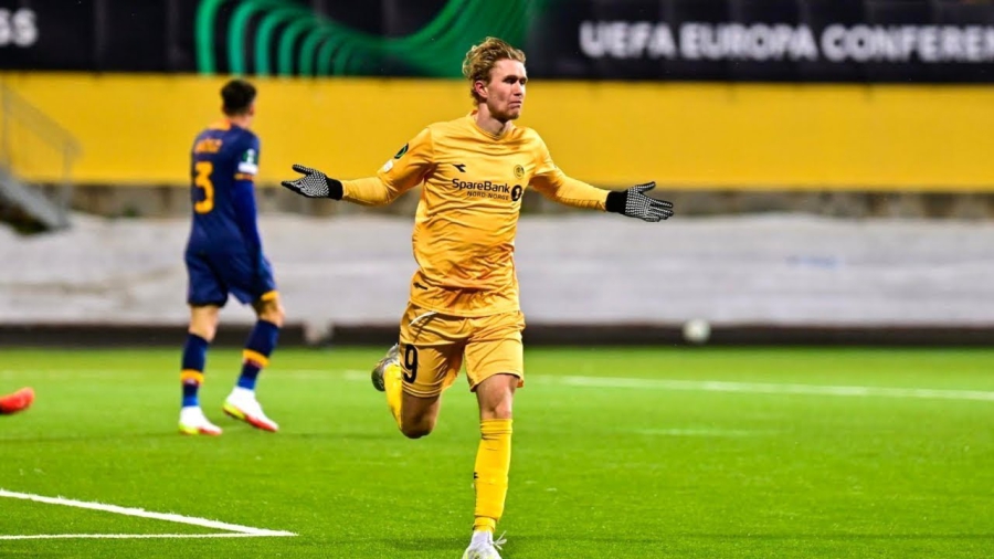 Το Europa Conference League «θυμήθηκε» τα καλύτερα γκολ του Σολμπάκεν με την φανέλα της Μπόντο Γκλιμτ (video)