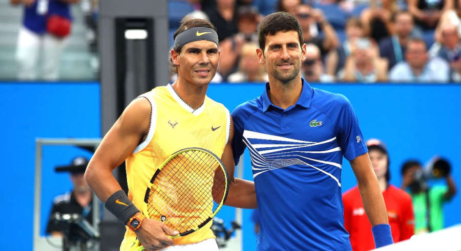 Τζόκοβιτς: «Ο βασικός μου αντίζηλος παραμένει ο Ναδάλ»