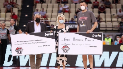 «BWIN Tournament Against Covid-19»: Δωρεά του Κώστα Παπανικολάου στο Νοσοκομείο Γρεβενών