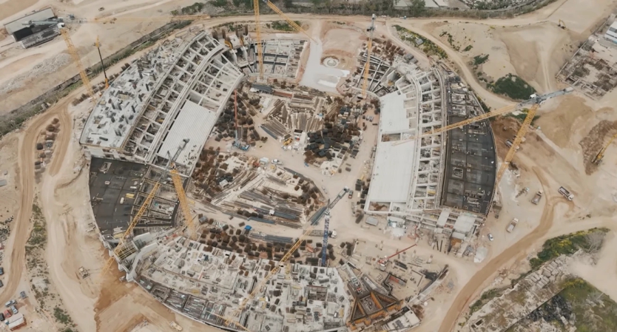 «Οι κερκίδες παίρνουν ζωή!»: Το νέο βίντεο εργασιών στον Βοτανικό από τον Παναθηναϊκό! (video)