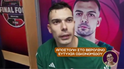 Ο Κώστας Σλούκας στο BN Sports: «Νιώθω δικαίωση, πανηγυρίζω την EuroLeague με τον Παναθηναϊκό!» (video)