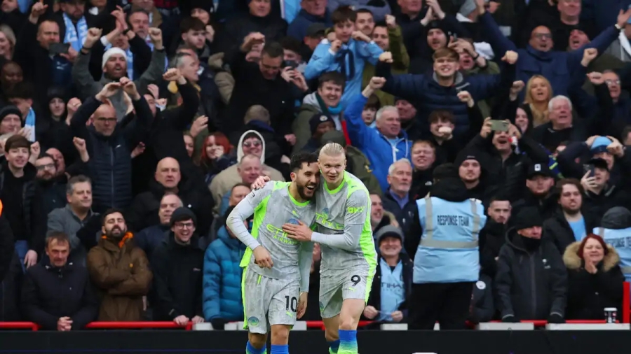 Νότιγχαμ Φόρεστ - Μάντσεστερ Σίτι 1-2: Αγχώθηκαν αλλά τα κατάφεραν οι «πολίτες» και «βάζουν» πίεση στην Άρσεναλ!