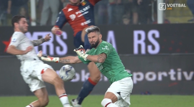 Τζένοα – Μίλαν 0-1: Ήρωας ο Πούλισικ σε έναν αγώνα που έληξε με τον... Ζιρού τερματοφύλακα