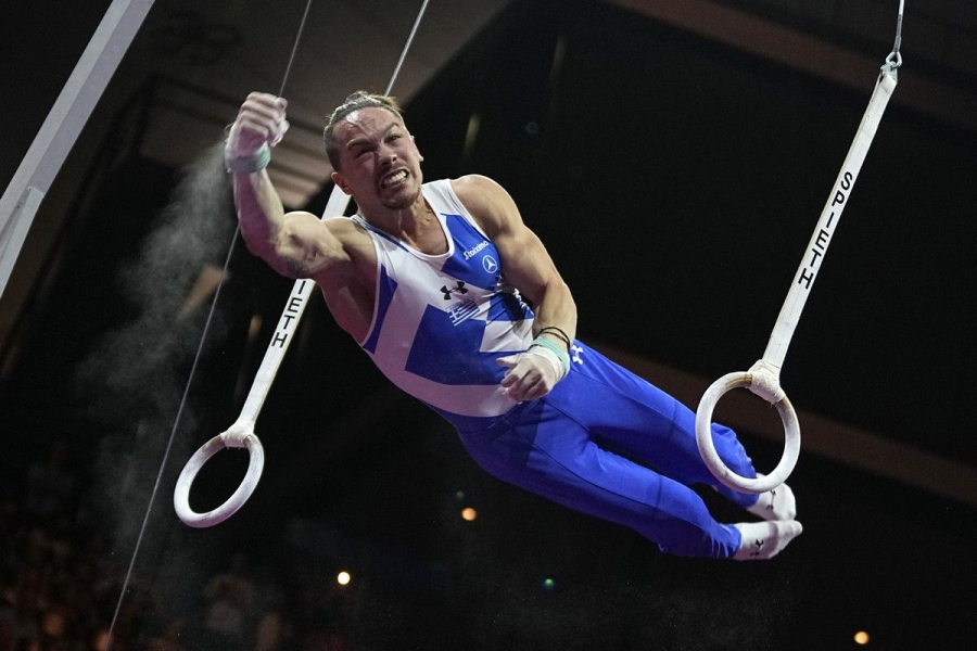 Σιγά μην το έχανε: «Χρυσός» Πετρούνιας στο Ευρωπαϊκό, αποδεικνύει ξανά πως είναι ο… άρχοντας των κρίκων! (video)