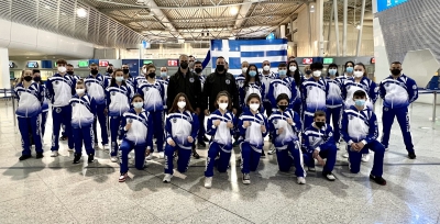 Αναχώρηση της Εθνικής Ομάδας Μουάιτάι από το Ελ. Βενιζέλος