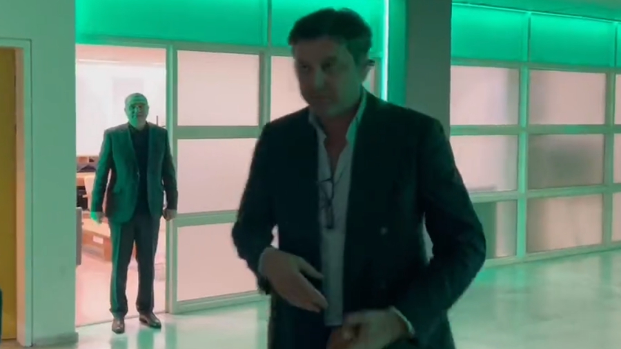 Παναθηναϊκός: Αποθεώθηκε ο Μποντιρόγκα κατά την είσοδό του στο ΟΑΚΑ! (video)