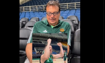 Ο Αταμάν βαθμολογεί τους παίκτες του που πανηγυρίζουν σαν και αυτόν (video)