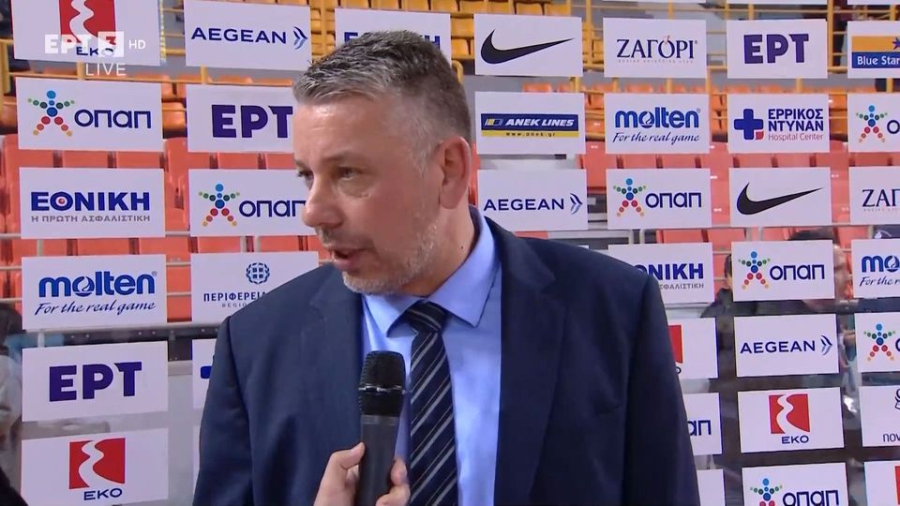 Ηλίας Παπαθεοδώρου: «Έπρεπε να αντιδράσουμε νωρίτερα» (video)