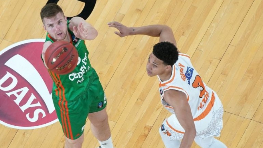 Τσεντεβίτα/Ολίμπια - Προμηθέας Πατρών 98-84: Δεν τα κατάφεραν οι Πατρινοί, μετά από ένα «καταστροφικό» 3ο δεκάλεπτο