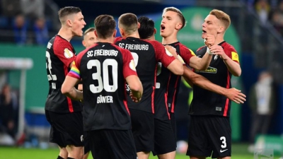 Αμβούργο - Φράιμπουργκ 1-3: Για πρώτη φορά στην ιστορία της σε τελικό DFB Pokal η ομάδα του Στράιχ! (video)