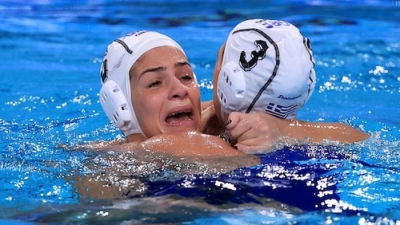 «Αλύγιστη» Ελλαδάρα, έριξε στο… καναβάτσο τη Γαλλία, στην πρεμιέρα του Παγκοσμίου! (video)