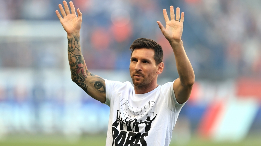 Μέσι: Ευχαρίστησε τους φίλους της Παρί για το θερμό καλωσόρισμα! (video)