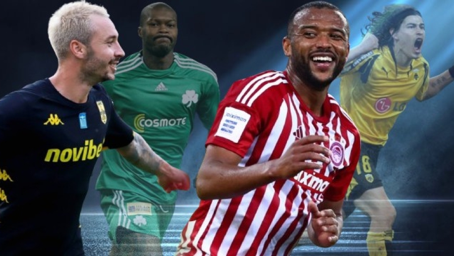 «Ξένος και πρώτος σκόρερ, με το... καλημέρα!»: Ελ Κααμπί και Μορόν θέλουν να αντιγράψουν Σισέ, Μπλάνκο και άλλους επτά! (video)