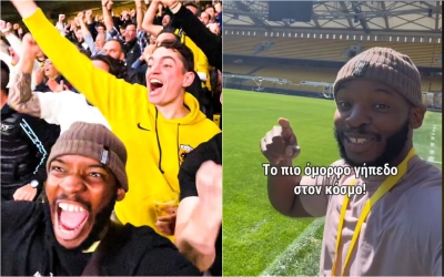 «Τρέλα» διάσημου YouTuber για OPAP Arena: «Το πιο όμορφο γήπεδο στον κόσμο!»