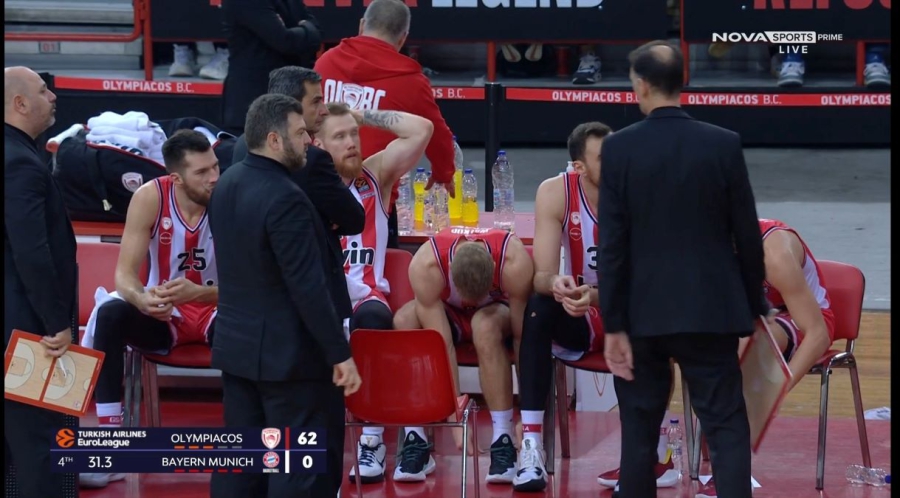 Τελικά μήπως ο Ολυμπιακός κέρδισε 62-0;