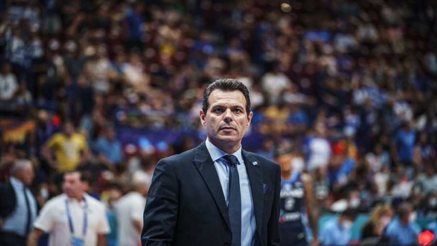 Δημήτρης Ιτούδης: «Πολύ ευχαριστημένος από τους Σλούκα και Παπαγιάννη – Θα παίξει αύριο ο Γιάννης»