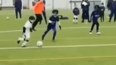 Πιτσιρικάς τρελαίνει κόσμο με τις ντρίμπλες του και στην Ισπανία τον «βάφτισαν» γιο του Μέσι (video)