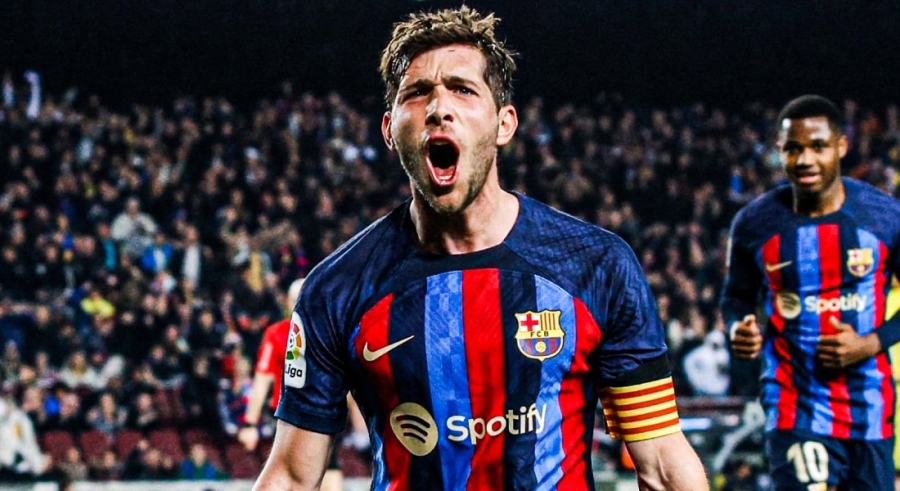 «Ο Σέρχι Ρομπέρτο μένει στη Μπαρτσελόνα μέχρι το 2024!»