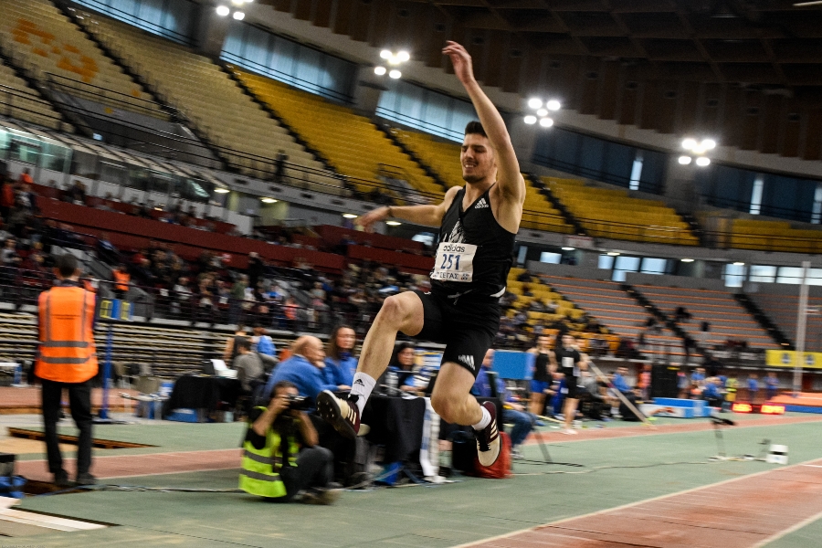 Ευρωπαϊκό Πρωτάθλημα Κ23: Ο Πανταζής προκρίθηκε στον τελικό του τριπλούν