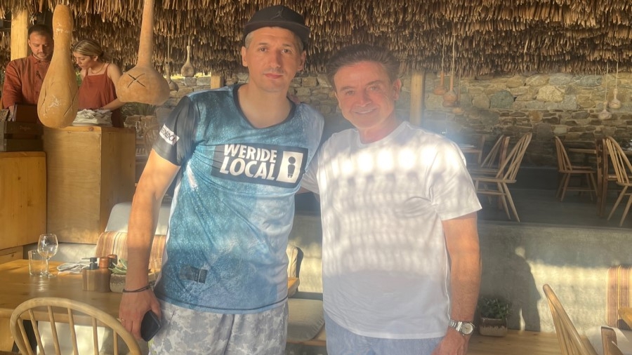 Πιτίνο και Διαμαντίδης μαζί στην Μύκονο!