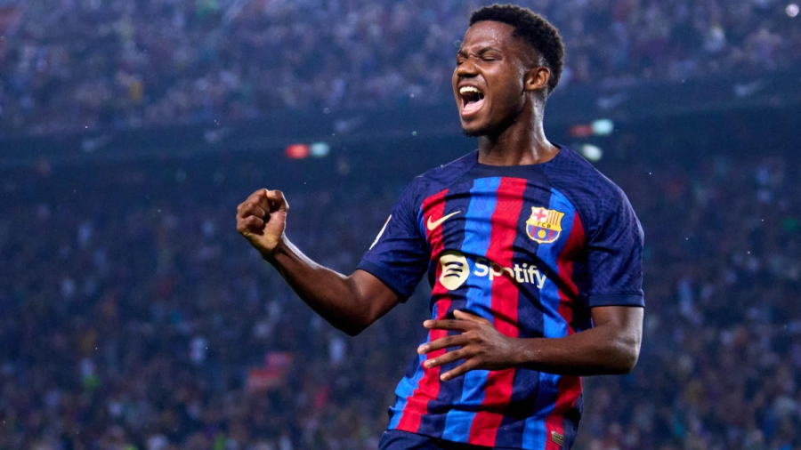 Άνσου Φάτι: Το παιδί-θαύμα της Μπάρτσα «έσβησε» 20 κεράκια!