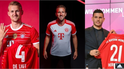Το «ακριβό γούστο» της Μπάγερν: Οι Βαυαροί καταλαμβάνουν το top-5 των ακριβότερων μεταγραφών στη Bundesliga! (video)