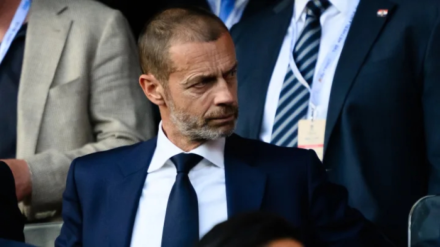 Τσέφεριν: «Οι ομάδες από τη Σαουδική Αραβία δεν θα παίξουν ποτέ στο Champions League!»