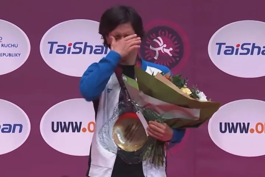 H «χρυσή» Μαρία της Ελλάδας: Πρώτη και καλύτερη όλων στην Ευρώπη η Περβολαράκη!