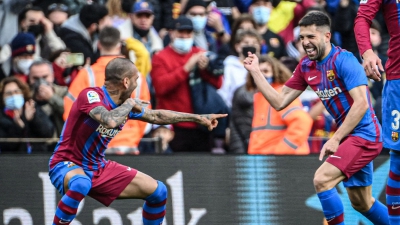 Μπαρτσελόνα – Ατλέτικο Μαδρίτης 4-2: Θύμισαν κάτι από τα παλιά και πήραν το ντέρμπι οι Καταλανοί! (video)