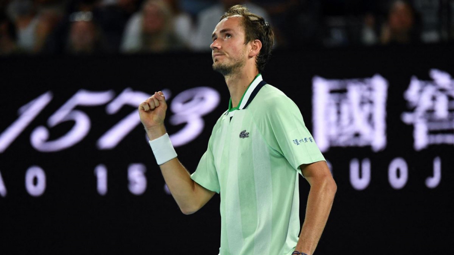 Μεντβέντεφ για Τσιτσιπά: «Είναι μεγάλος παίκτης!»